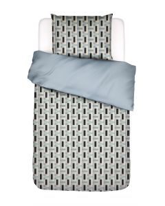 ESSENZA Ilori Pearl grey Duvet cover 155 x 220 cm
