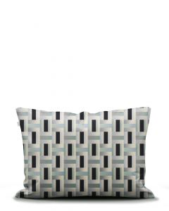 ESSENZA Ilori Pearl grey Pillowcase 60 x 70 cm