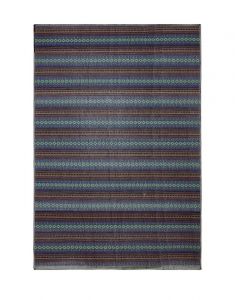 ESSENZA Imara Anthracite Carpet small 60 x 90 cm