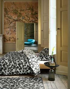 ESSENZA Imara Anthracite Duvet cover 260 x 220 cm