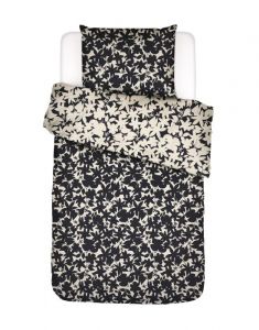 ESSENZA Imara Anthracite Duvet cover 155 x 220 cm