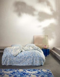 ESSENZA Imara Zen blue Duvet cover 260 x 220 cm