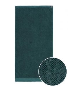 ESSENZA Connect Organic Uni Grün Handtuch 60 x 110 cm