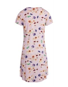 ESSENZA Isa Fiorre Pale lilac Nightdress short sleeve L