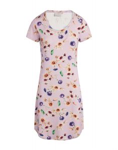 ESSENZA Isa Fiorre Pale lilac Nightdress short sleeve L