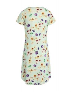 ESSENZA Isa Fiorre Subtle green Nightdress short sleeve L