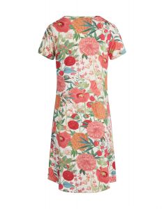 ESSENZA Isa Florentien Lobster pink Nightdress short sleeve XL