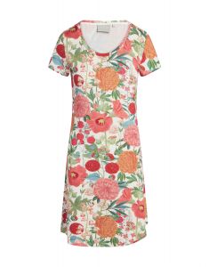 ESSENZA Isa Florentien Lobster pink Nightdress short sleeve XL