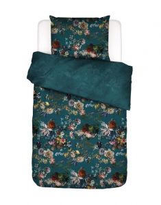ESSENZA Isabelle Blue Duvet cover 140 x 200