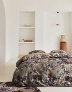 ESSENZA Isabelle Sand Duvet cover 200 x 200