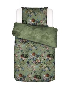 Essenza Isabelle Forest green Duvet cover 135 x 200