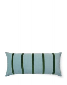ESSENZA Isole Light blue Cushion large 40 x 90 cm
