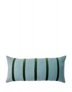ESSENZA Isole Light blue Cushion large 40 x 90 cm