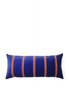 ESSENZA Isole Ultra blue Cushion large 40 x 90 cm