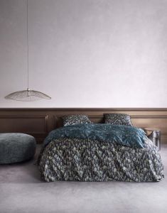 ESSENZA Issadore darkest blue Duvet cover 260 x 220 cm