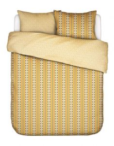 ESSENZA Iva Ochre Duvet cover 240 x 220 cm