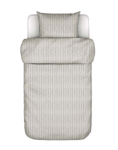 Marc O'Polo Janne Grey mist Duvet cover 140 x 220 cm