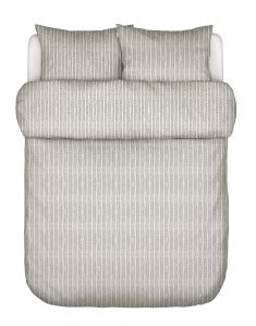 Marc O'Polo Janne Grey mist Duvet cover 240 x 220 cm