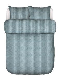 Marc O'Polo Janne Stormy blue Duvet cover 240 x 220 cm