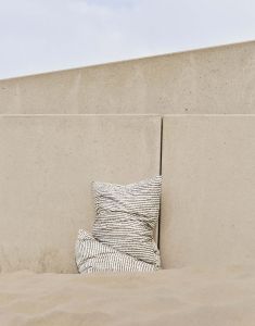 Marc O'Polo Janne Grey mist Pillowcase 40 x 40 cm