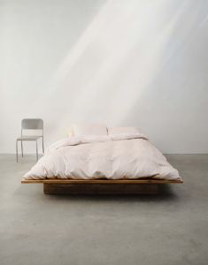 Marc O'Polo Janne Rose smoke Pillowcase 40 x 40 cm