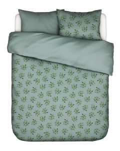 ESSENZA Jolien Surf green Duvet cover 240 x 220 cm
