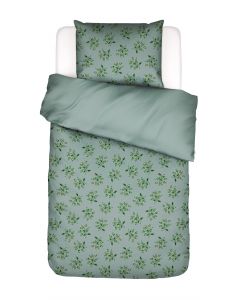 ESSENZA Jolien Surf green Duvet cover 140 x 200 cm