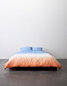 Marc O'Polo Jorn Denim blue Duvet cover 240 x 220 cm
