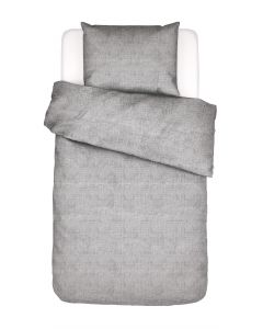 ESSENZA Jule Anthracite Duvet cover 155 x 220 cm