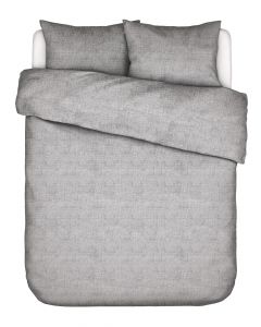 ESSENZA Jule Anthracite Duvet cover 200 x 200 cm