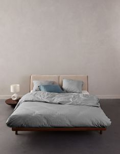 ESSENZA Jule Anthracite Duvet cover 155 x 220 cm