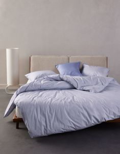 ESSENZA Jule Lavender blue Duvet cover 135 x 200 cm