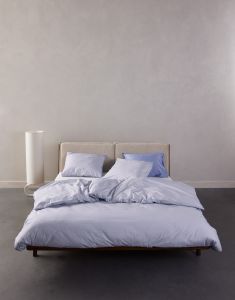 ESSENZA Jule Lavender blue Duvet cover 155 x 220 cm