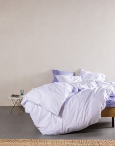ESSENZA Jule Lavender blue Duvet cover 155 x 220 cm