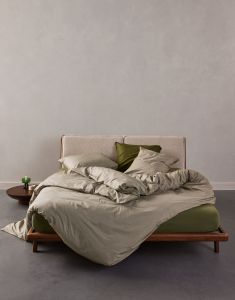 ESSENZA Jule Moss Duvet cover 155 x 220 cm