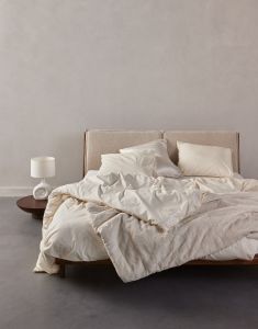ESSENZA Jule Vanilla Duvet cover 155 x 220 cm