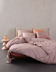 ESSENZA Jule Woodrose Duvet cover 155 x 220 cm