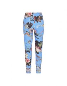 ESSENZA Jules Isabelle Azur blue Trousers long M