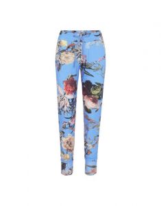 ESSENZA Jules Isabelle Azur blue Trousers long M