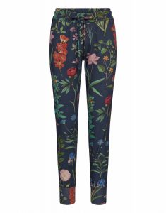 ESSENZA Jules Marigold Slate grey Trousers long M