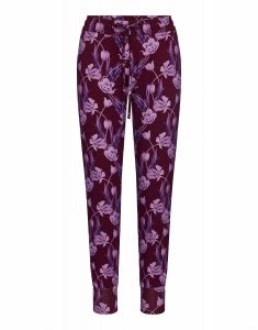 ESSENZA Jules Maxime Burgundy Trousers long XS