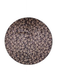 Essenza Juliette Almost black Carpet round 180