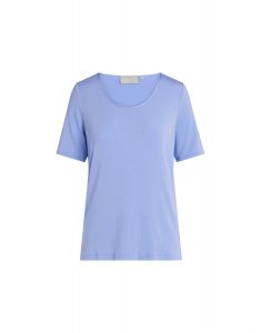 ESSENZA Julot Uni Lavender blue Top short sleeve XL