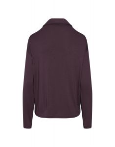 Essenza Kae Uni plum wine Top Long Sleeve XS