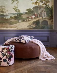 ESSENZA Karli Darling pink Cushion 50 x 50 cm
