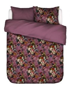 ESSENZA Karli purple tulip Duvet cover 240 x 220 cm