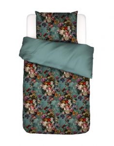 ESSENZA Karli reef green Duvet cover 155 x 220 cm