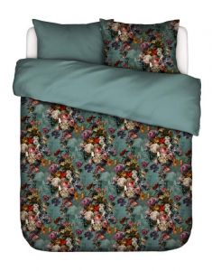 ESSENZA Karli reef green Duvet cover 200 x 200 cm