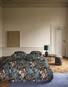 ESSENZA Karli reef green Duvet cover 200 x 200 cm