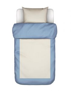 Marc O'Polo Keersten Denim blue Duvet cover 140 x 220 cm